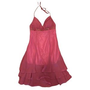 Halter Cocktail Dress